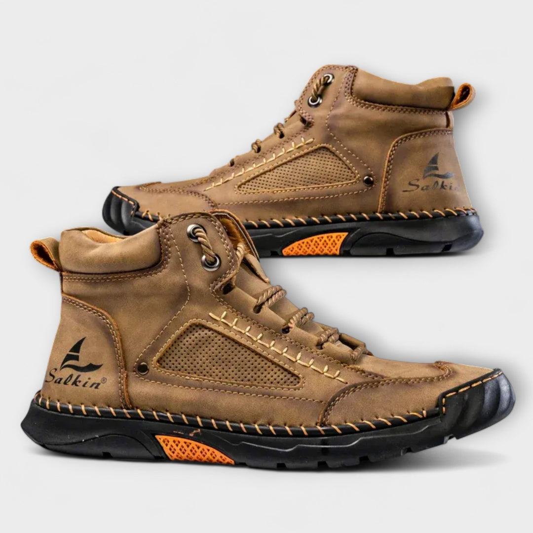 PERLA VISOKE USNJENE ČEVLJE