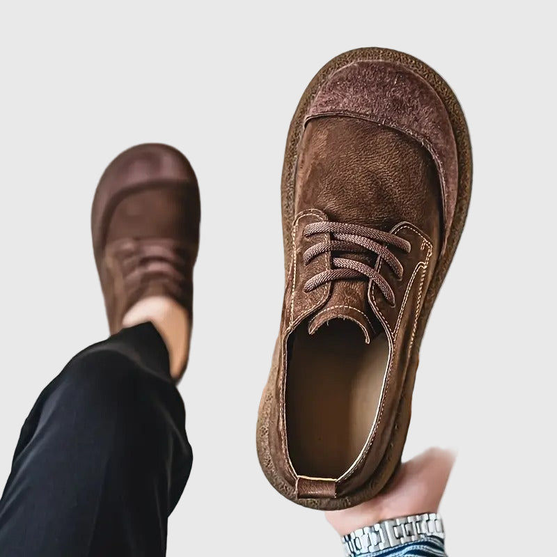 Santiago – Moški ortopedski čevlji iz prave kože