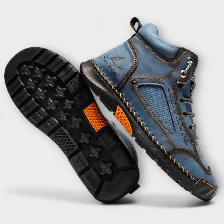 PERLA VISOKE USNJENE ČEVLJE