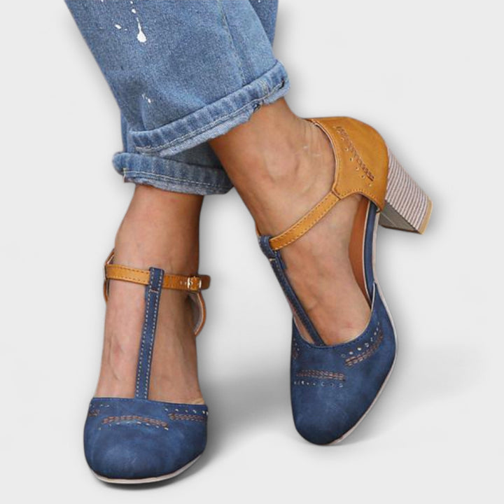 Aurora - Stilski ortopedski visoki petki