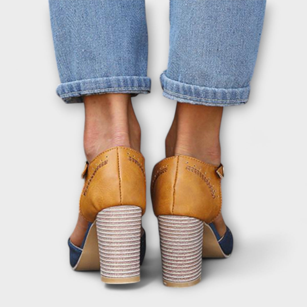 Aurora - Stilski ortopedski visoki petki