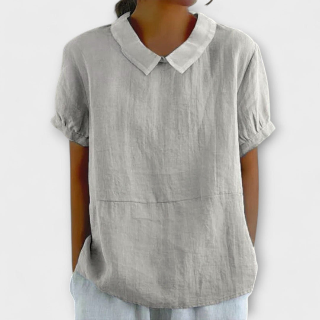 Lia - Kratka rokava bluza