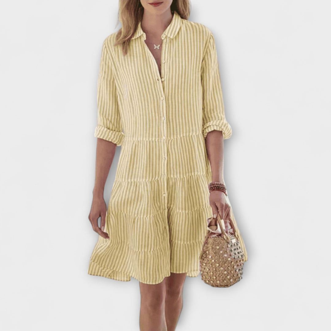 Lolita - Zračne črtaste obleke