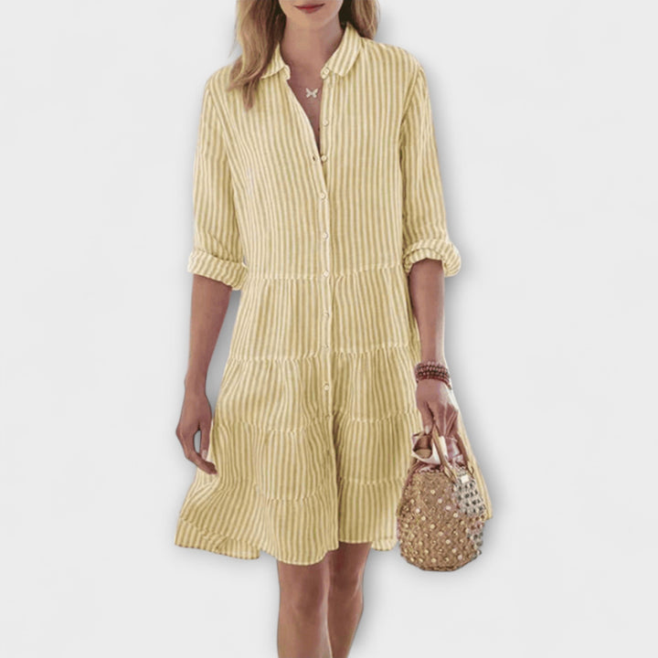 Lolita - Zračne črtaste obleke