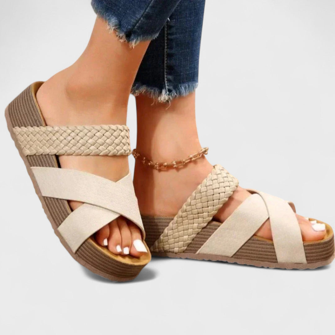 Lenka – Udobne Ortopedske Sandale