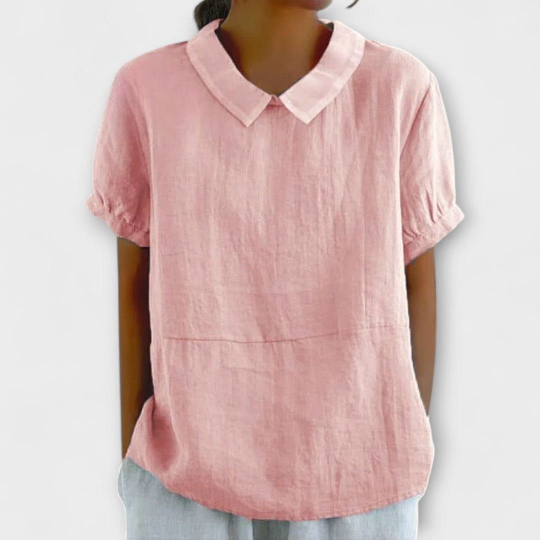 Lia - Kratka rokava bluza