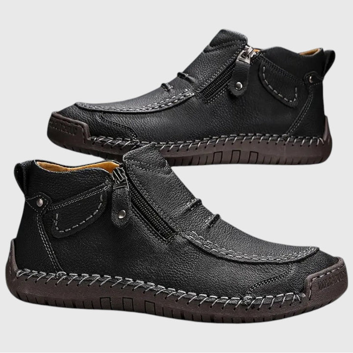 RIKO | Ortopedski Moški Čevlji z Ergonomskim Komfortom