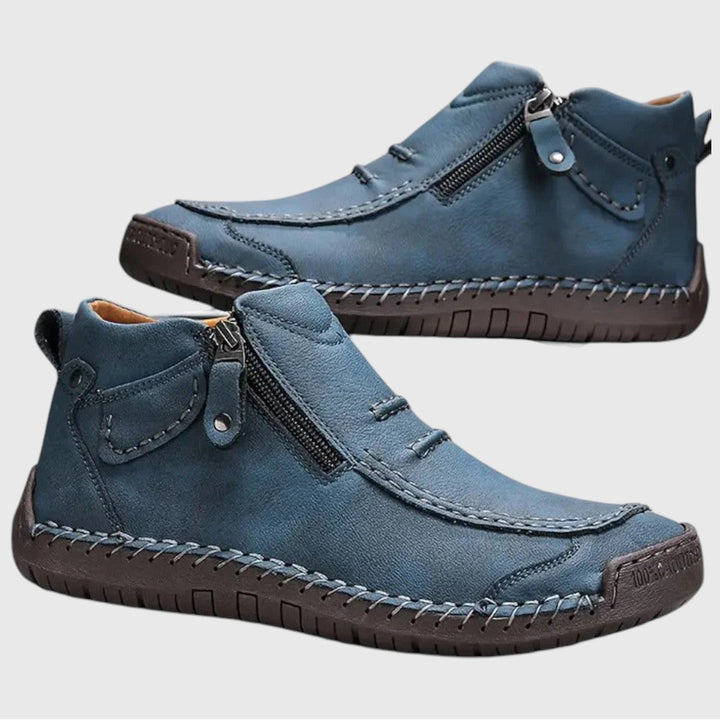 RIKO | Ortopedski Moški Čevlji z Ergonomskim Komfortom