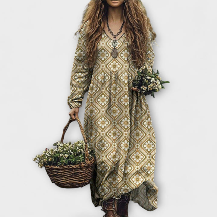 Juri - Obleka z dolgimi rokavi