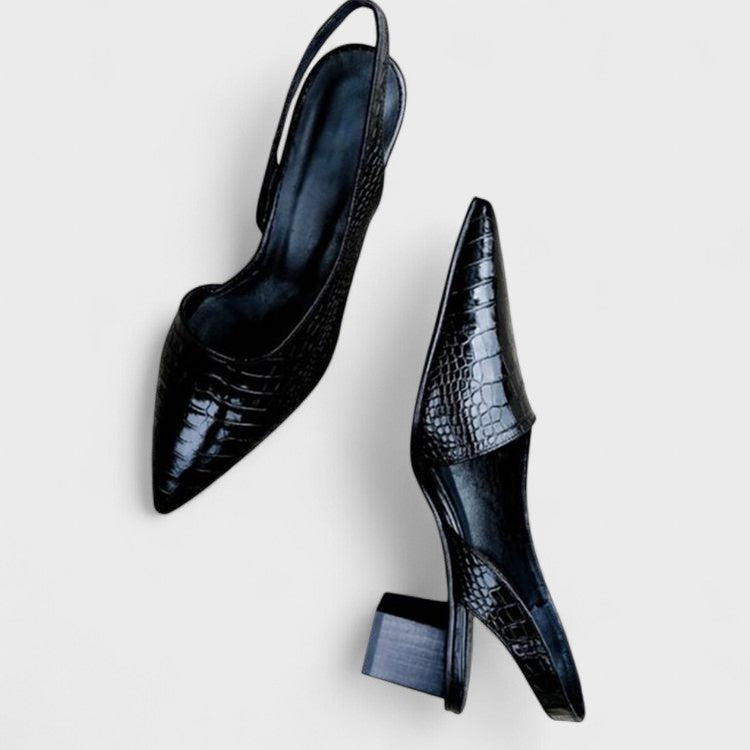 Ela – Elegantni čevlji z odprto peto