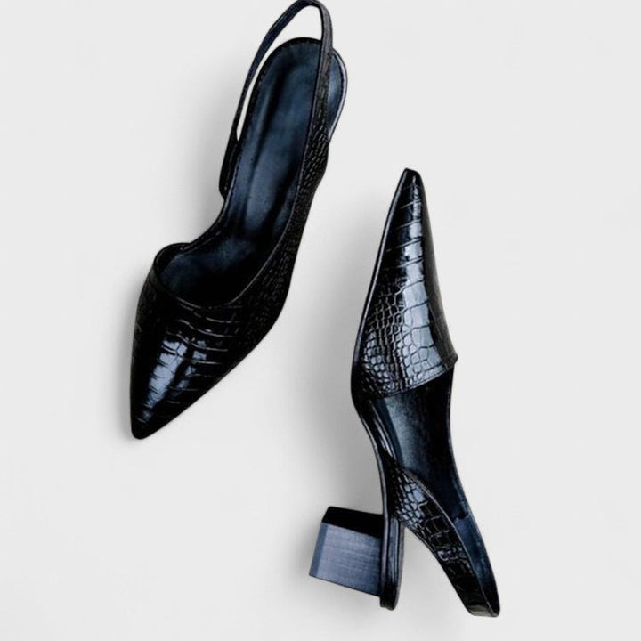 Ela – Elegantni čevlji z odprto peto