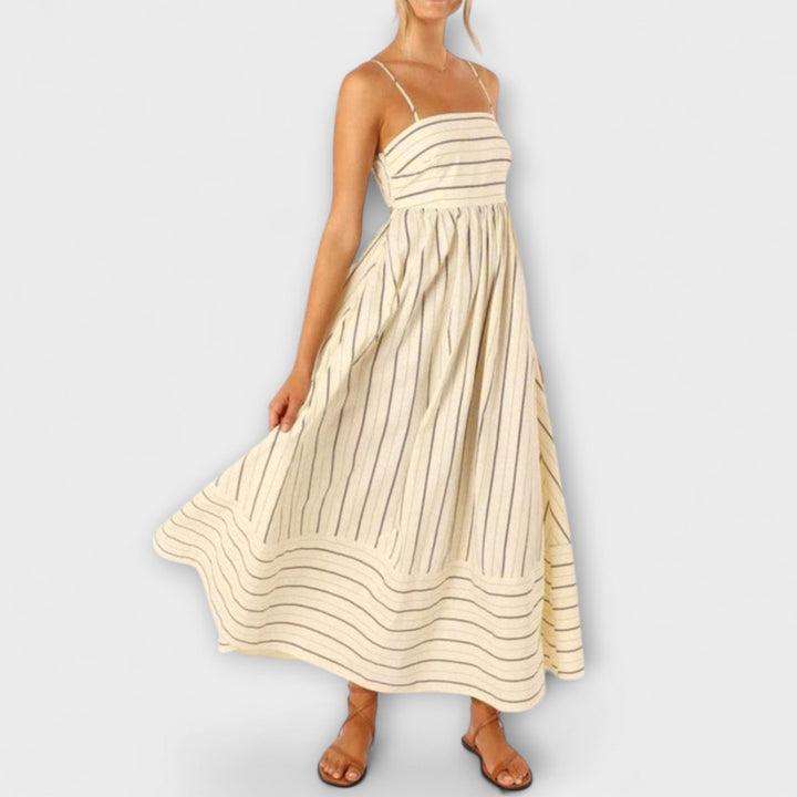 Svea - Maxi obleka v Bare Bloom