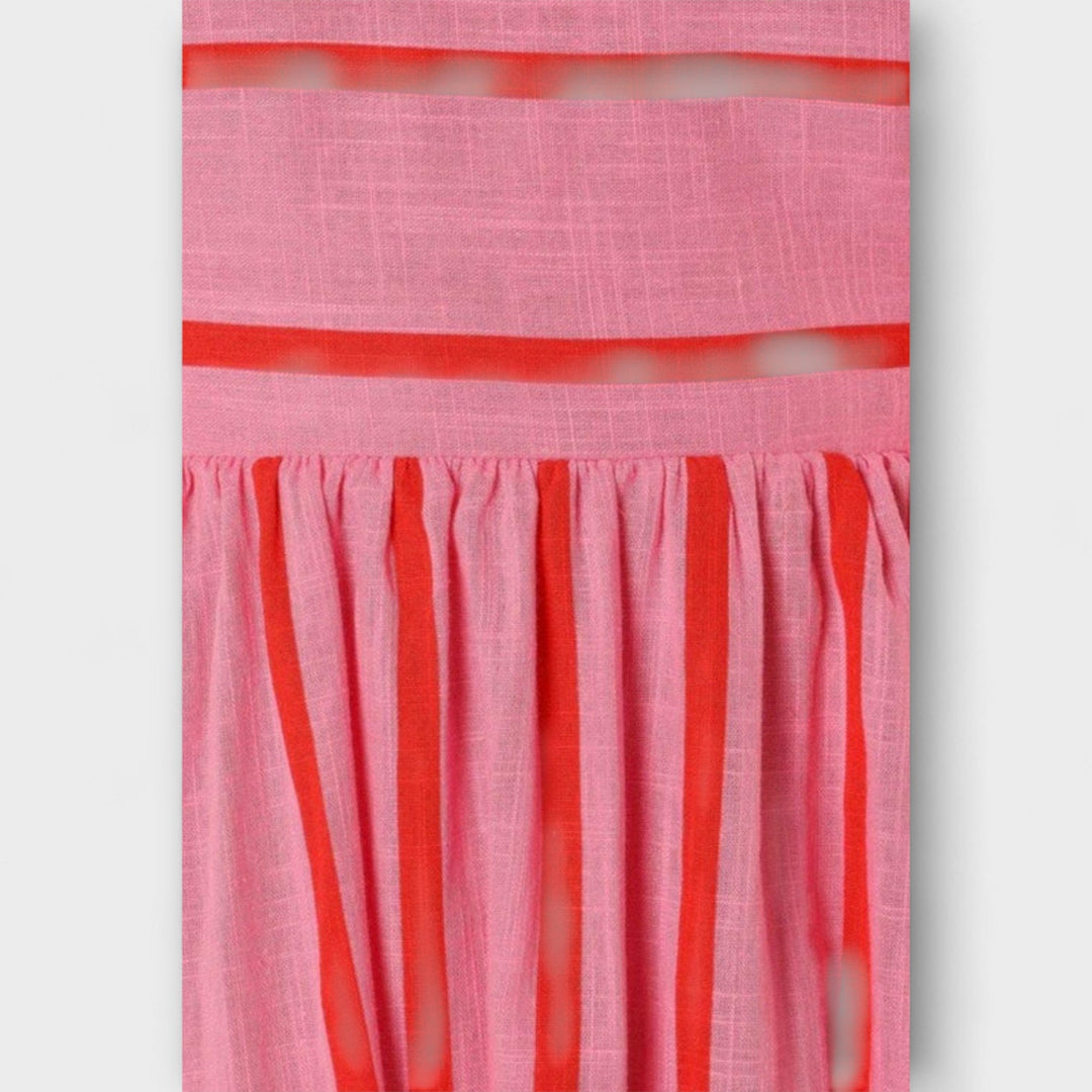 Svea - Maxi obleka v Bare Bloom