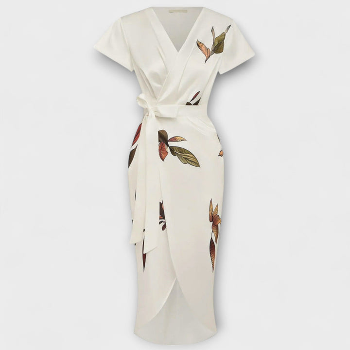 Satenaste zavinovací obleke