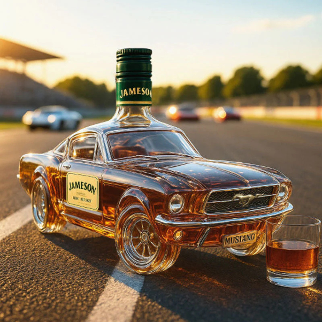Mustang – Dekorativna whiskey steklenica