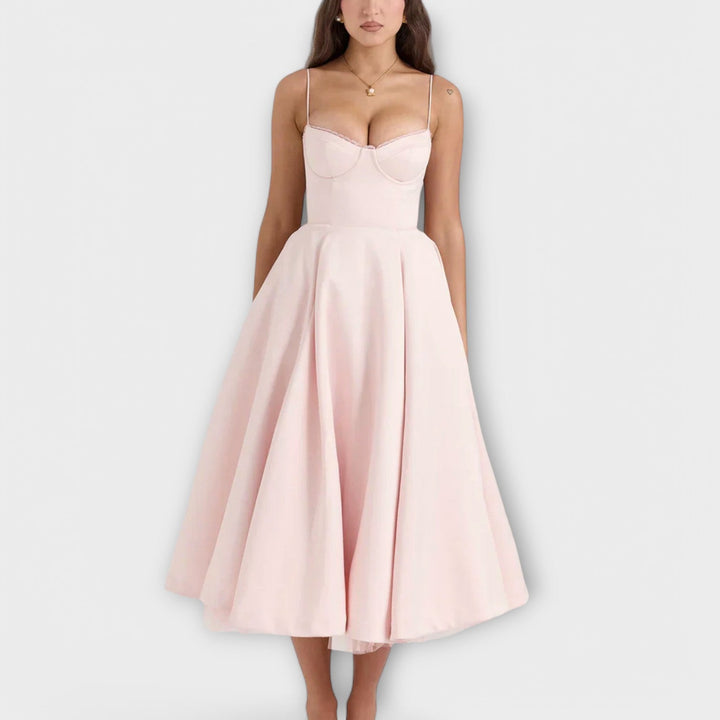 Mélie – Lahke poletne obleke s korzetnim detajlom