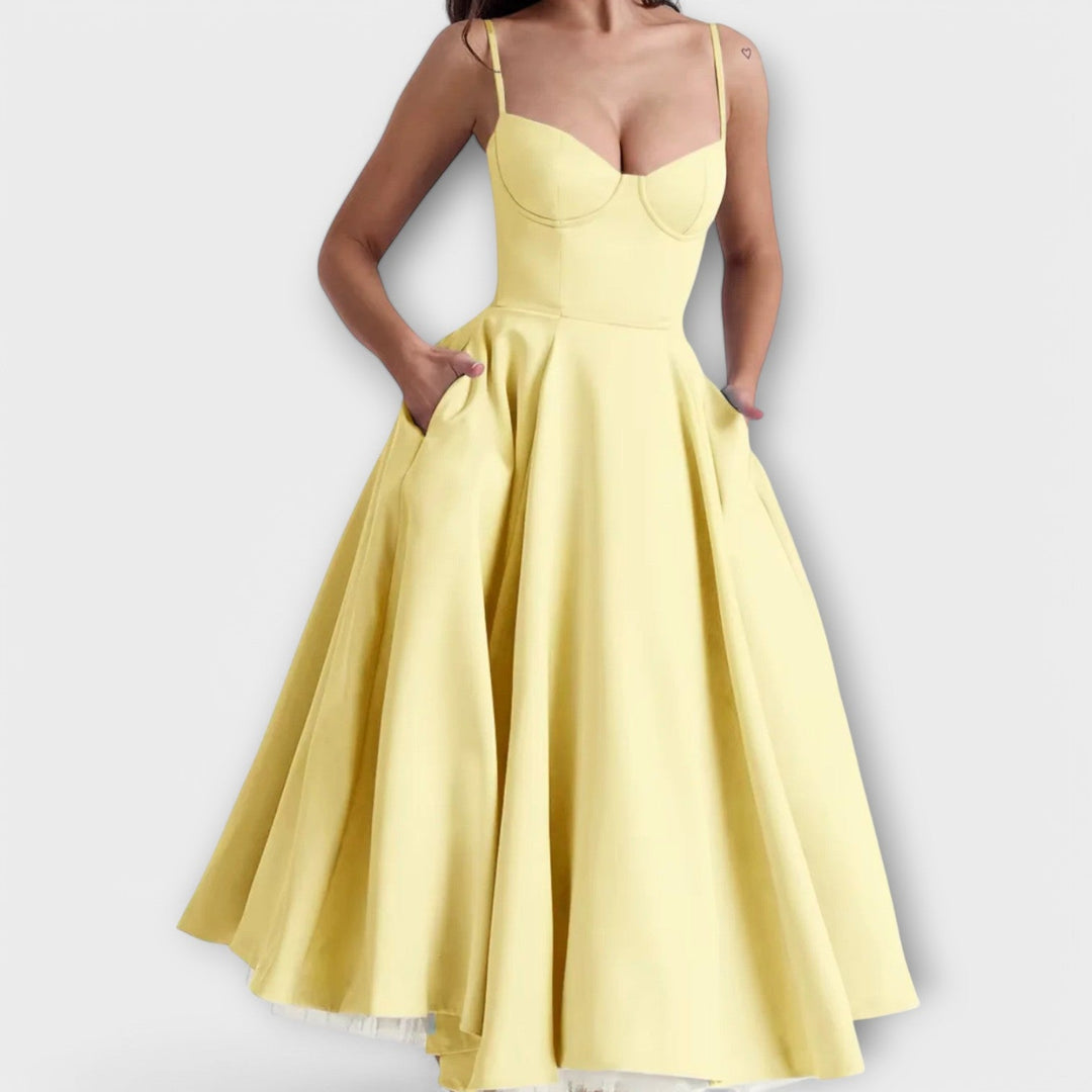 Mélie – Lahke poletne obleke s korzetnim detajlom