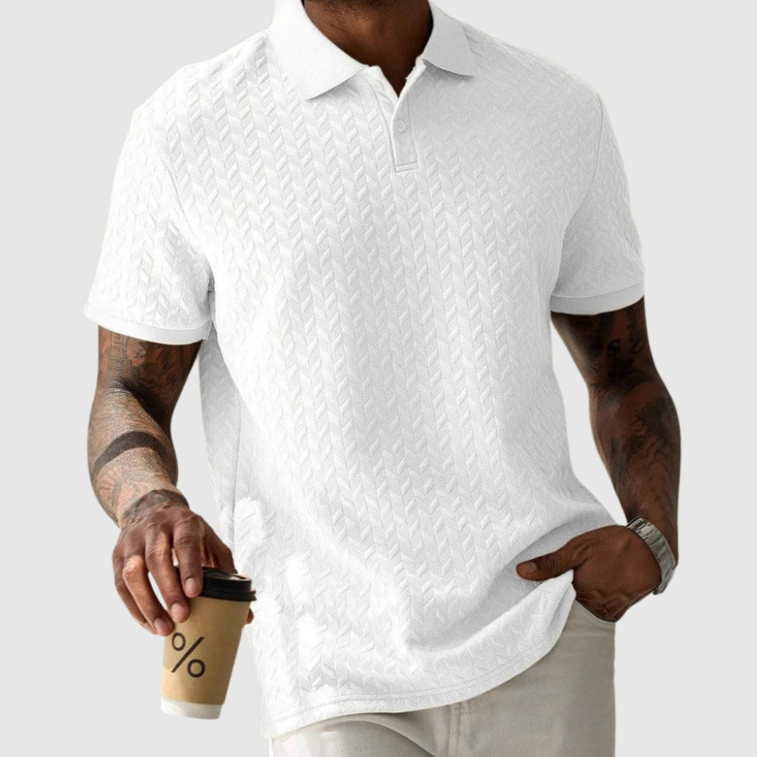 Libuše – Strukturovana polo majica