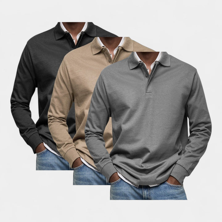 Tomáš – Trio klasičnih polo majic