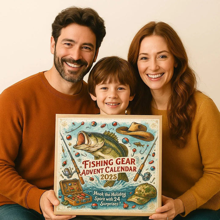 Ribiška oprema | Adventni koledar 2025