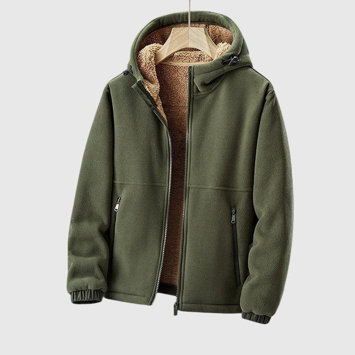 Marek – Topla in udobna flis jakna za jesenske dni