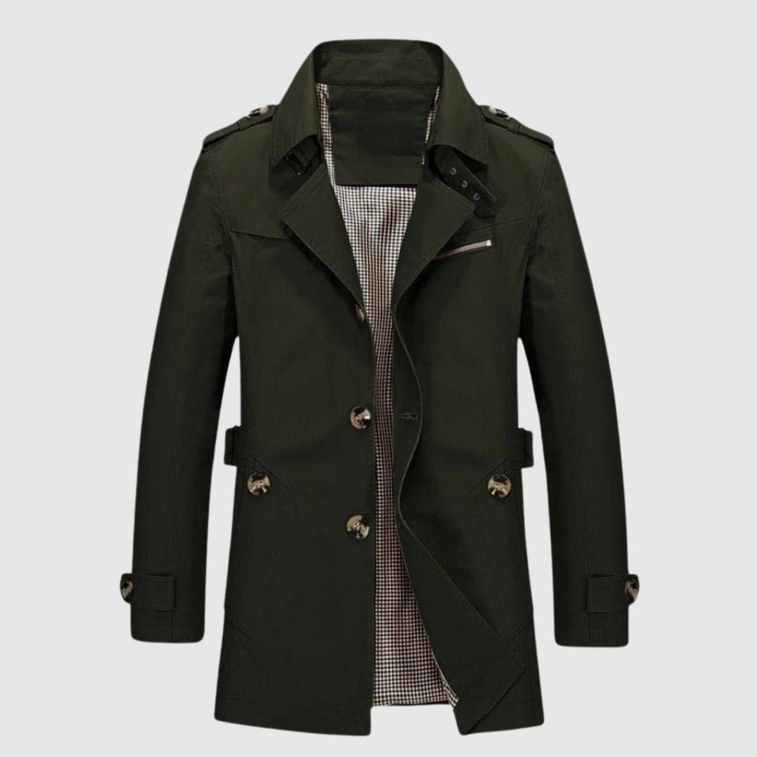 Libuše - Dolg vintage plašč