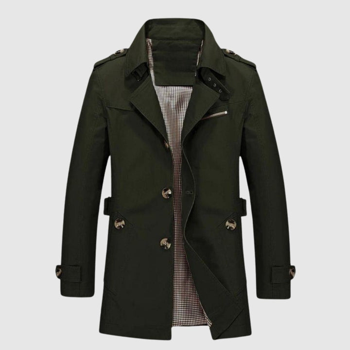 Libuše - Dolg vintage plašč