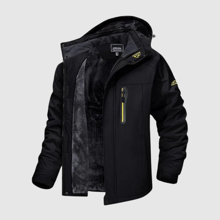 Libuše – Nepremočljiva zimska jakna za naravo s flis podlogo