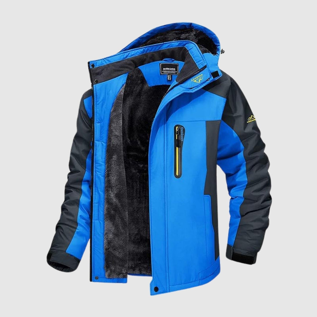 Libuše – Nepremočljiva zimska jakna za naravo s flis podlogo