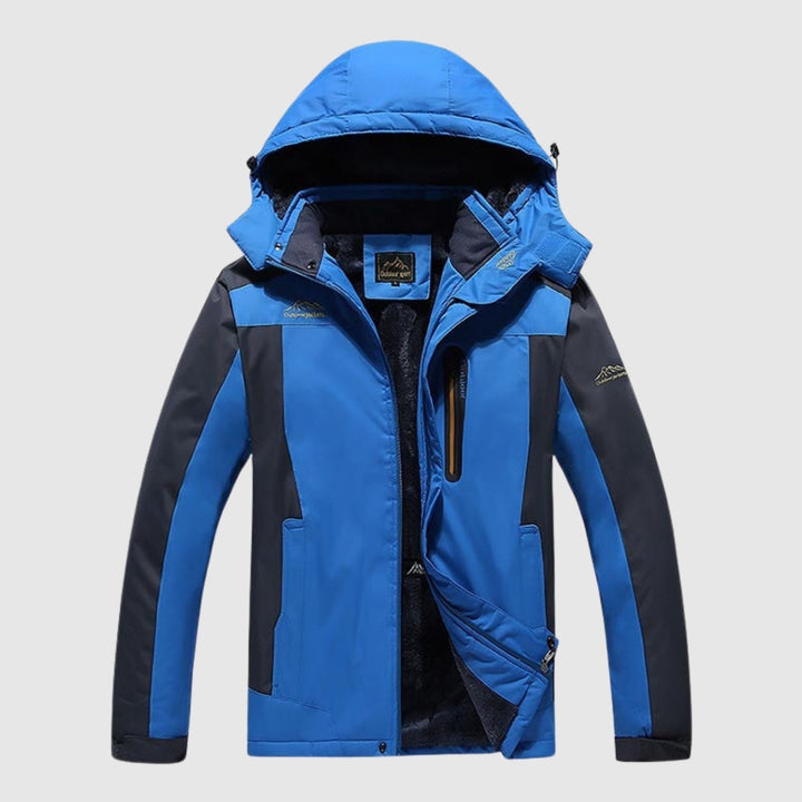 Libuše – Nepremočljiva zimska jakna za naravo s flis podlogo