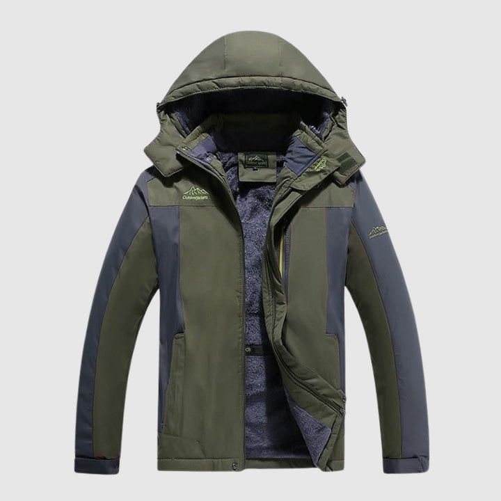 Libuše – Nepremočljiva zimska jakna za naravo s flis podlogo