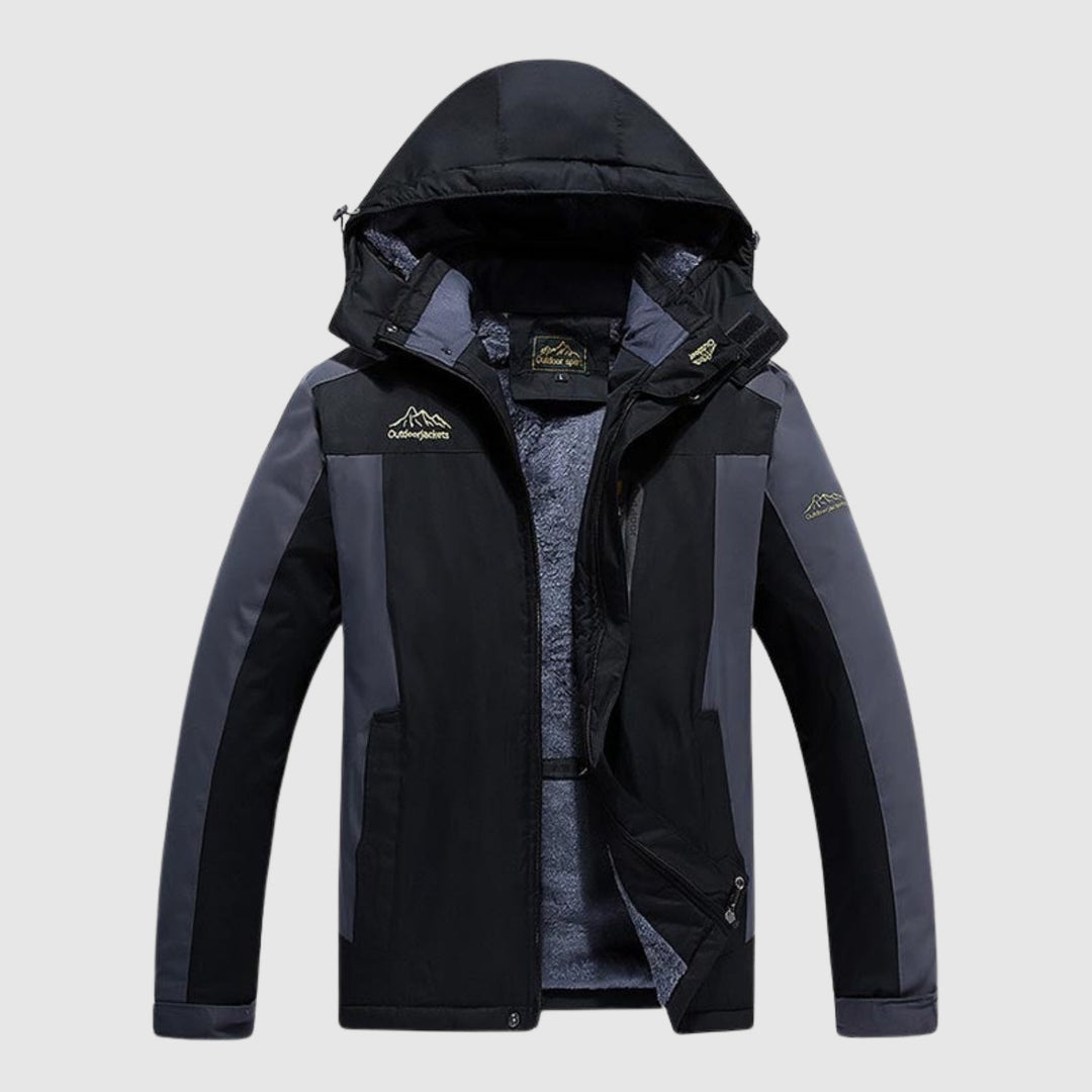 Libuše – Nepremočljiva zimska jakna za naravo s flis podlogo