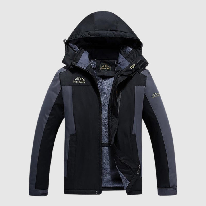 Libuše – Nepremočljiva zimska jakna za naravo s flis podlogo