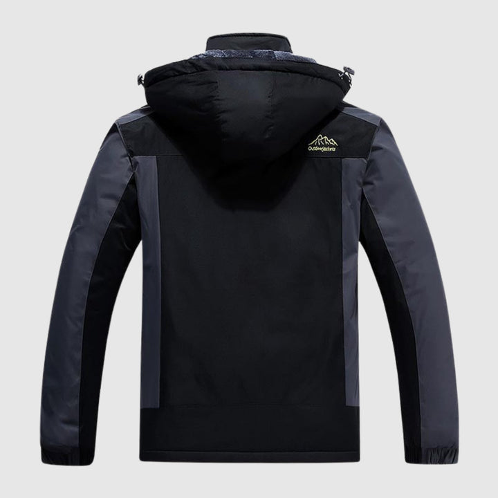 Libuše – Nepremočljiva zimska jakna za naravo s flis podlogo