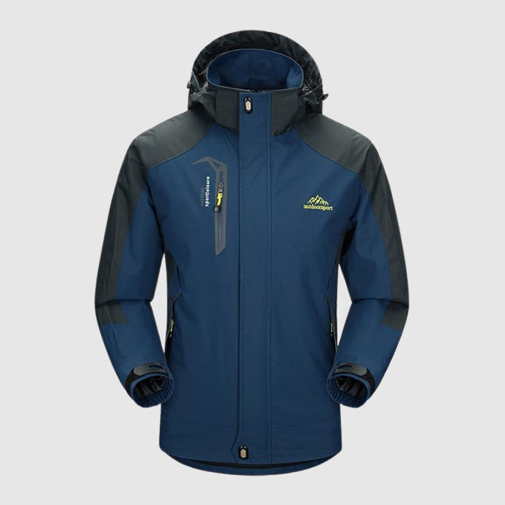 Libuše – Softshell jakna za pohodništvo z odstranljivo kapuco