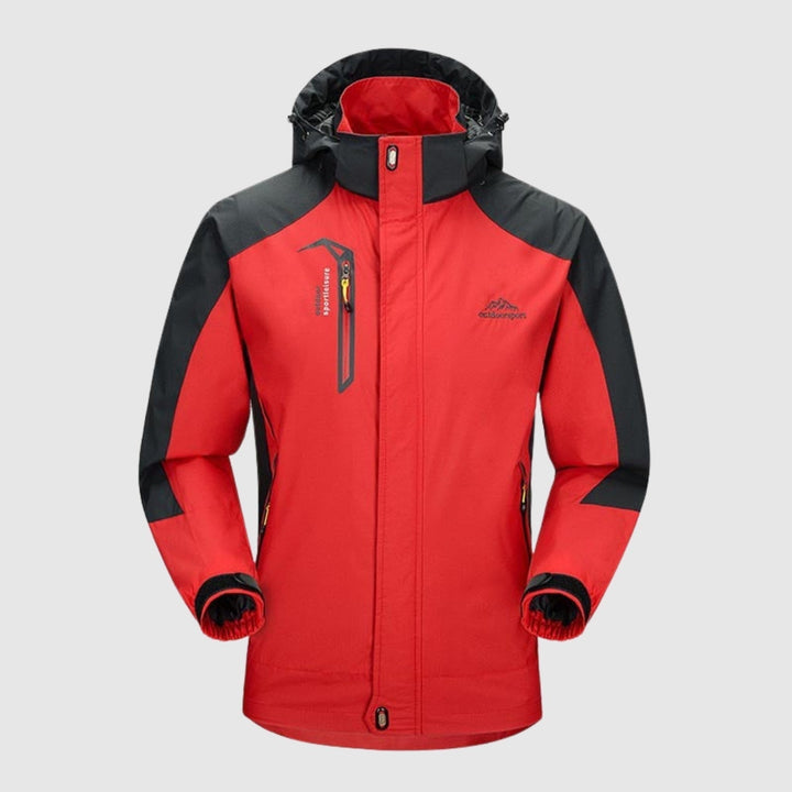 Libuše – Softshell jakna za pohodništvo z odstranljivo kapuco