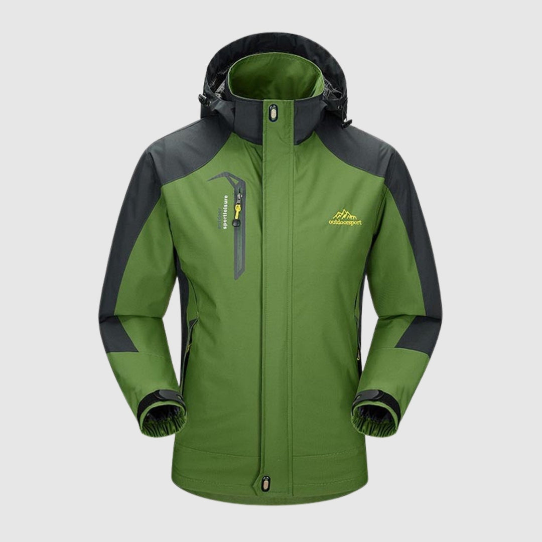 Libuše – Softshell jakna za pohodništvo z odstranljivo kapuco