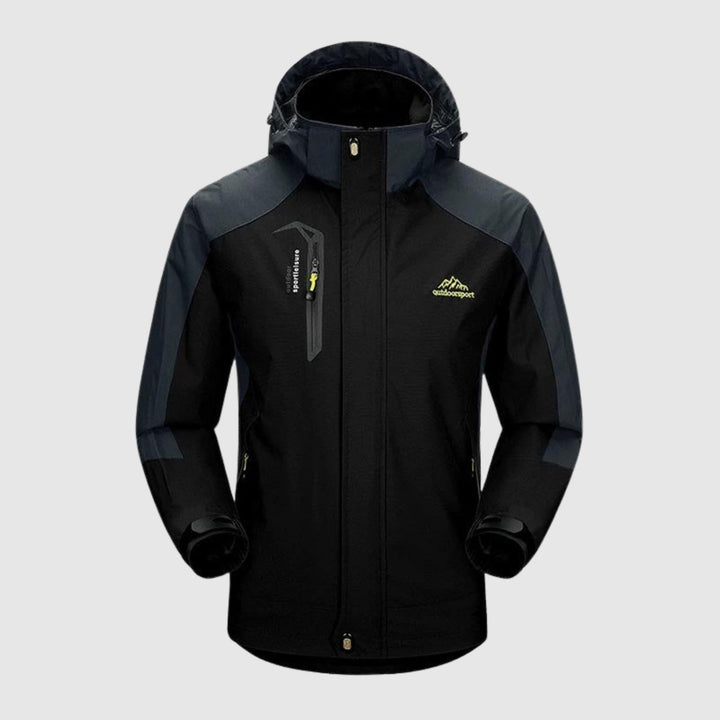 Libuše – Softshell jakna za pohodništvo z odstranljivo kapuco