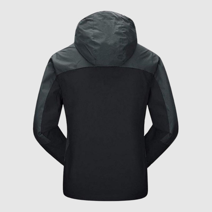 Libuše – Softshell jakna za pohodništvo z odstranljivo kapuco