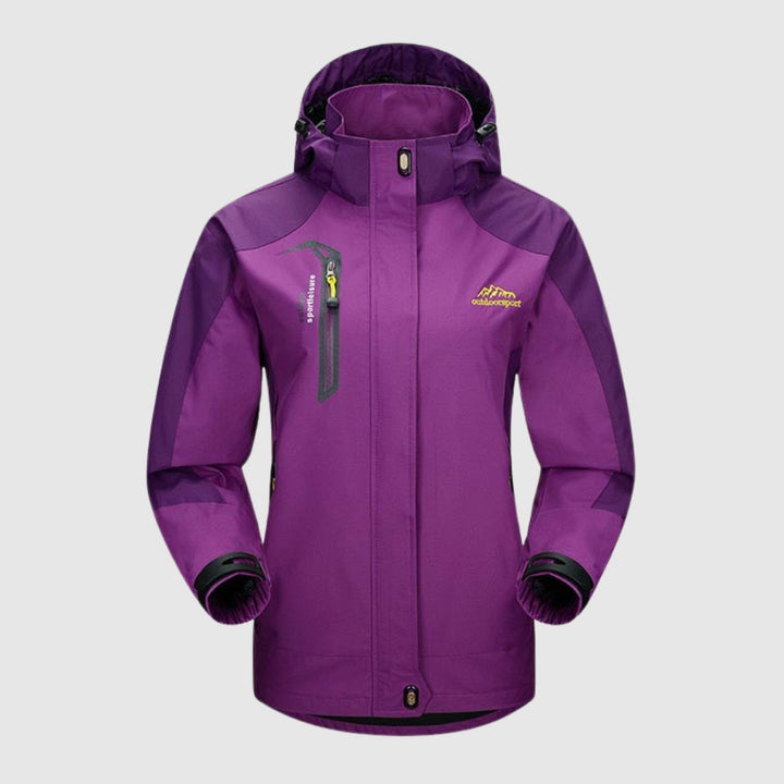 Libuše – Softshell jakna za pohodništvo z odstranljivo kapuco