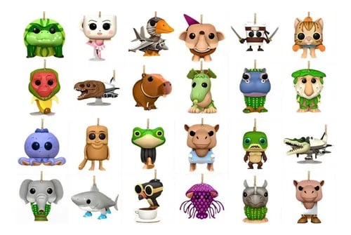 Tung Tung Tung Sahur Italijanski adventni koledar s odštevanjem do 24 dni