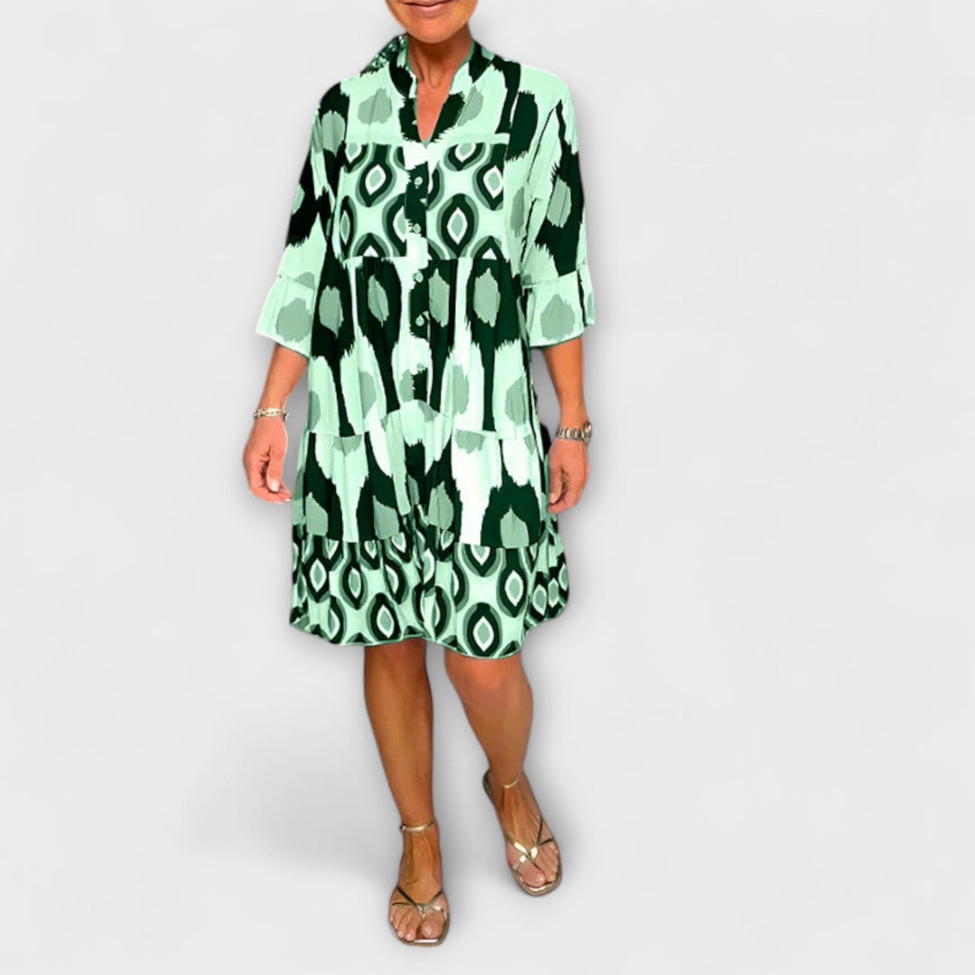 Lavira - Chic Midi Oblačilo