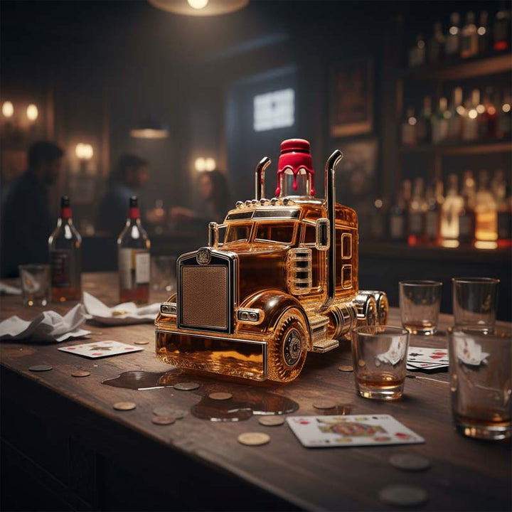 Matevž – Kamionska steklenica za whisky