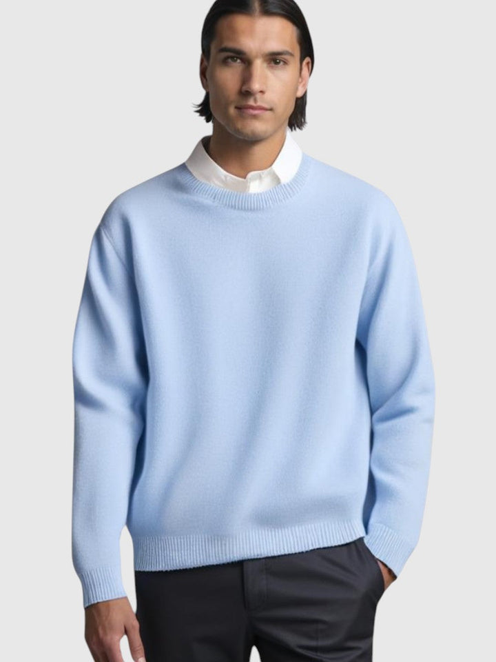 Lukáš – Ležeren pleteni pulover