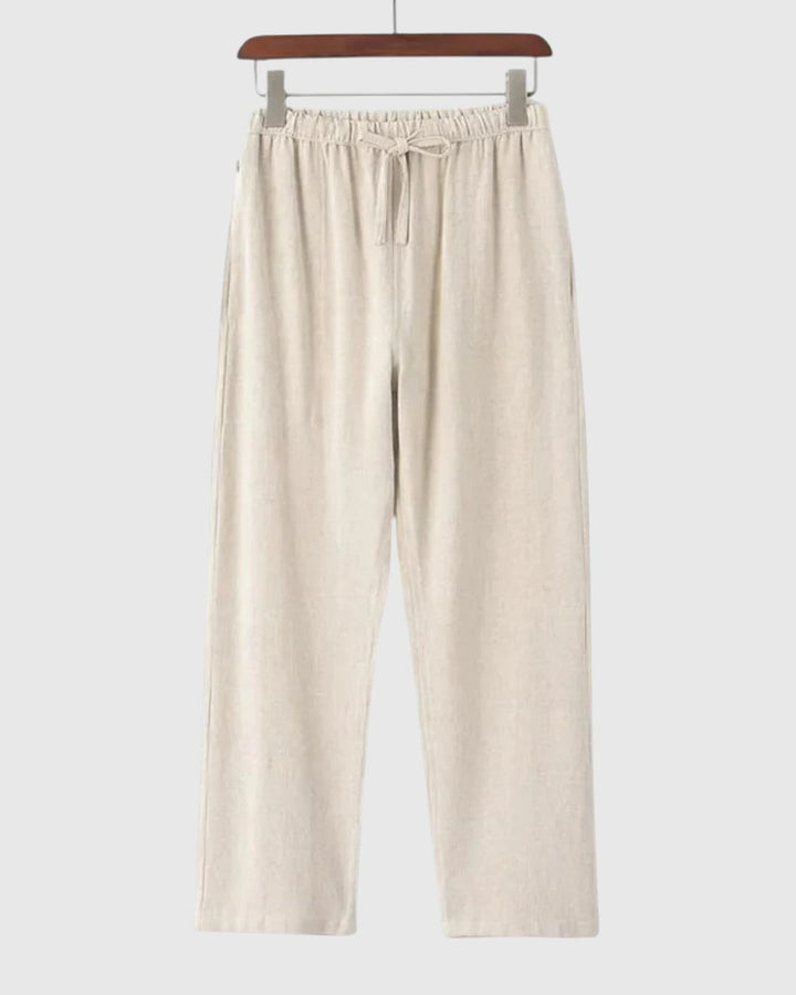 Libuše - Lněné kalhoty Rio de Janeiro