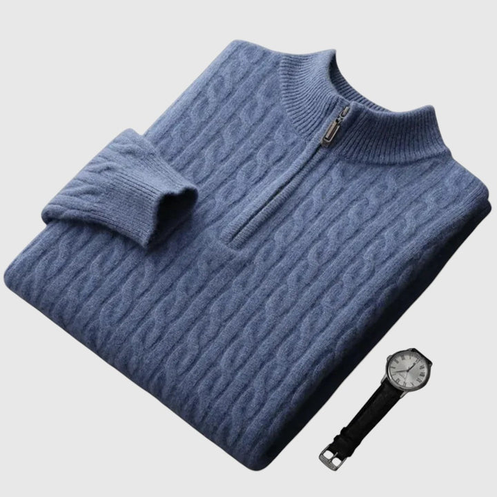 Libuše - Pletena polokošile iz kašmirja Deneb