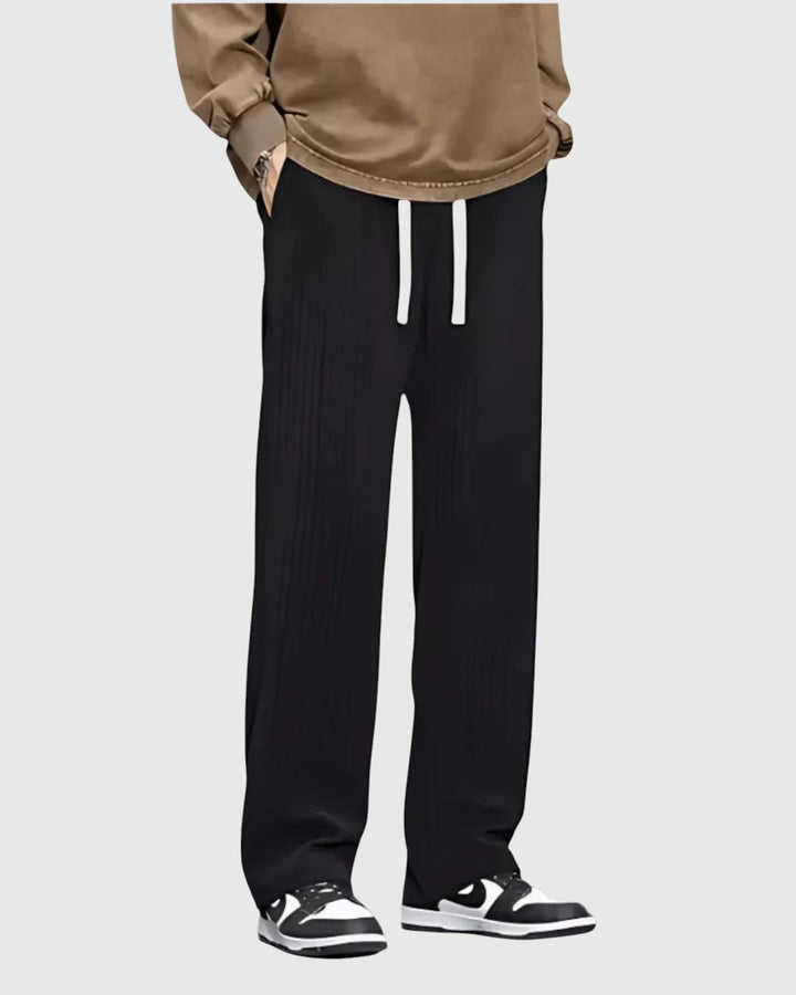 Libuše - Hlače iz kordne tkanine Naples