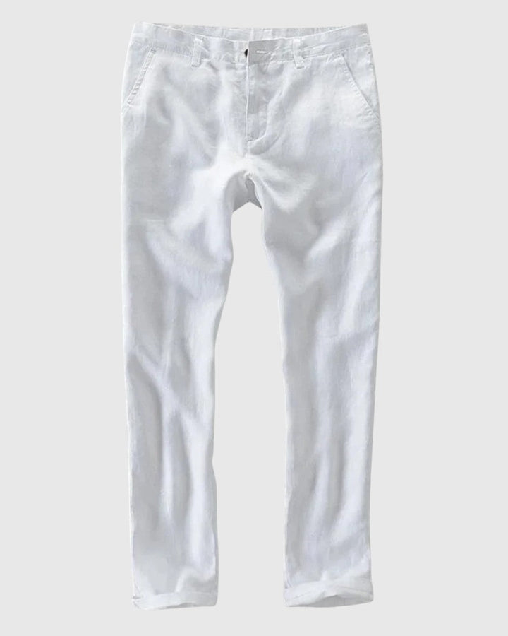 Libuše - Lnenene hlače Mykonos