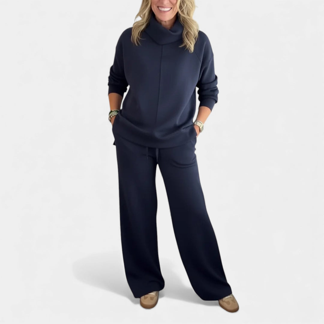 Marjeta – Dvodelni potovalni komplet z udobnim ovratnikom