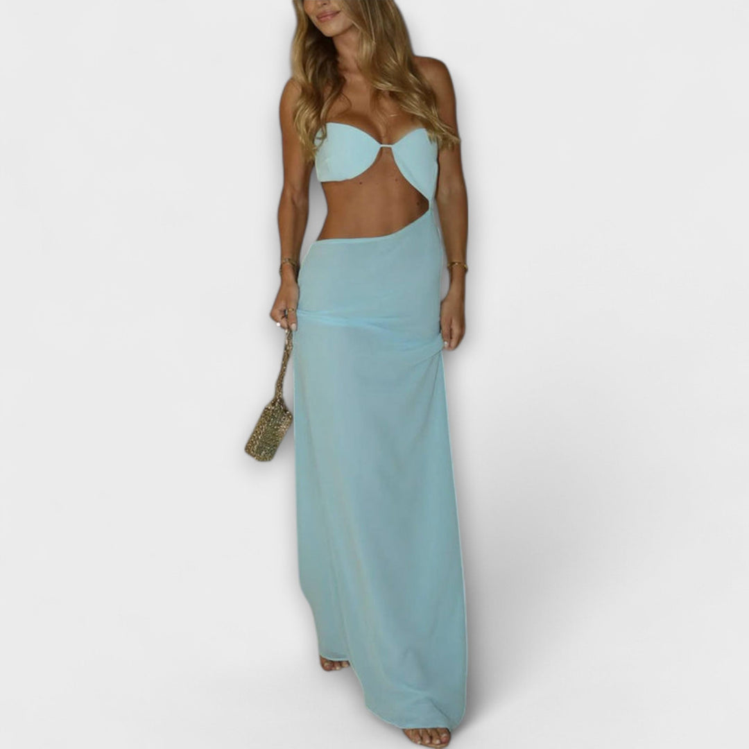 Isabella - Zapeljive večerne obleke brez hrbta